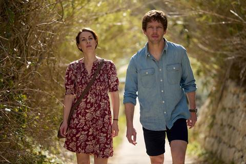 Jessica Raine & Damien Molony in TWO WEEKS IN AUGUST 2026 © Various Artists LimitedBBCPhotographer Robert Viglasky